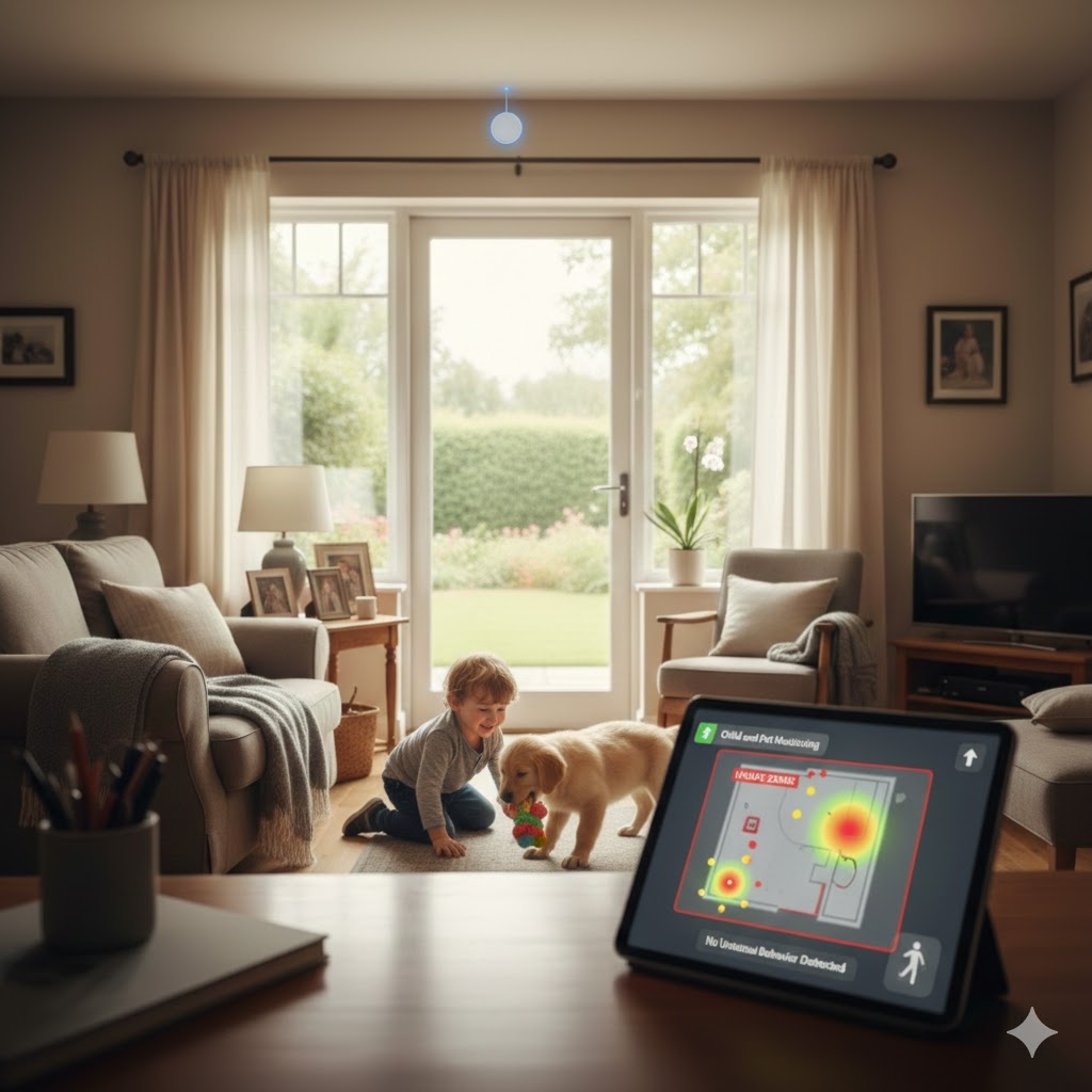 Child & Pet Monitoring