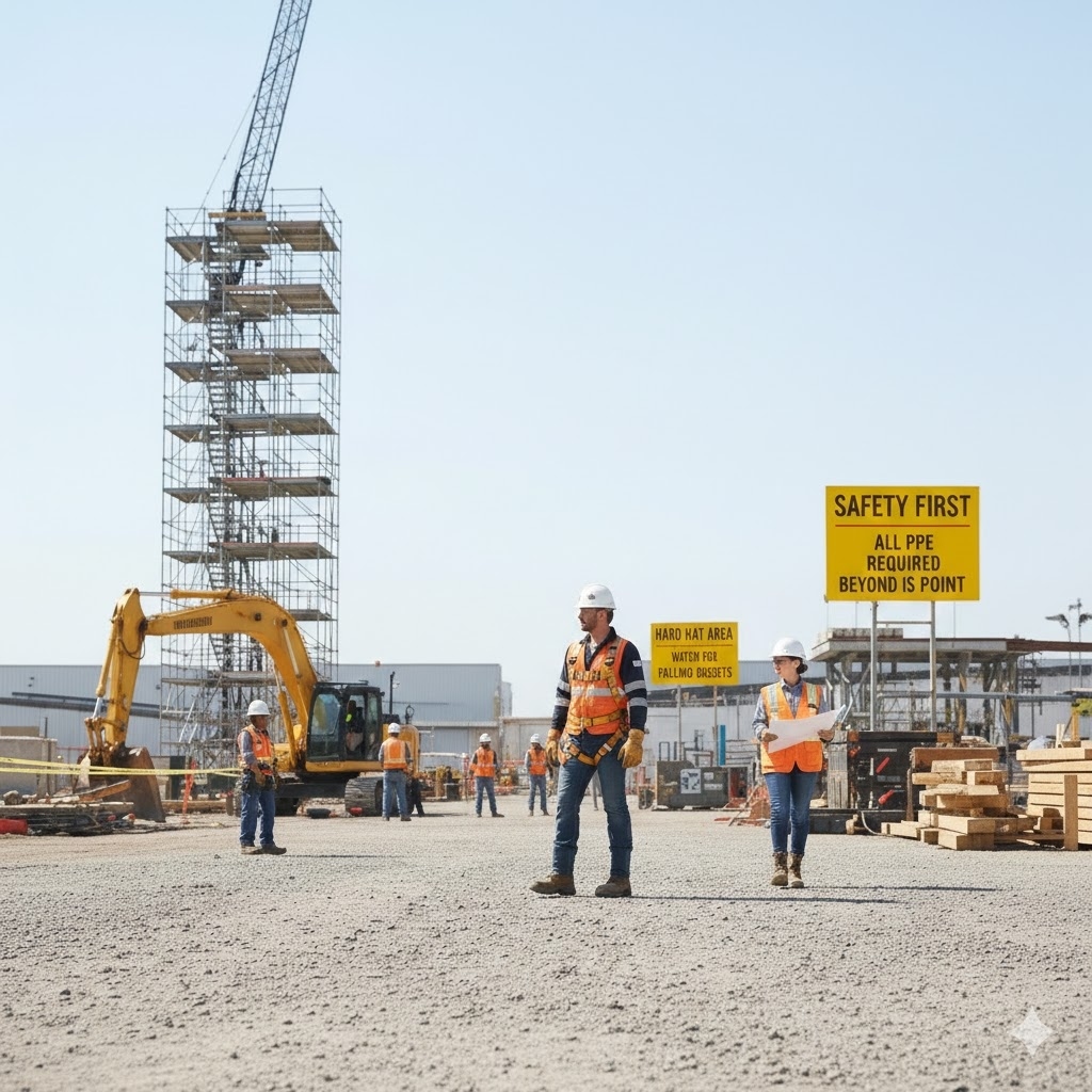 Construction Safety Monitoring