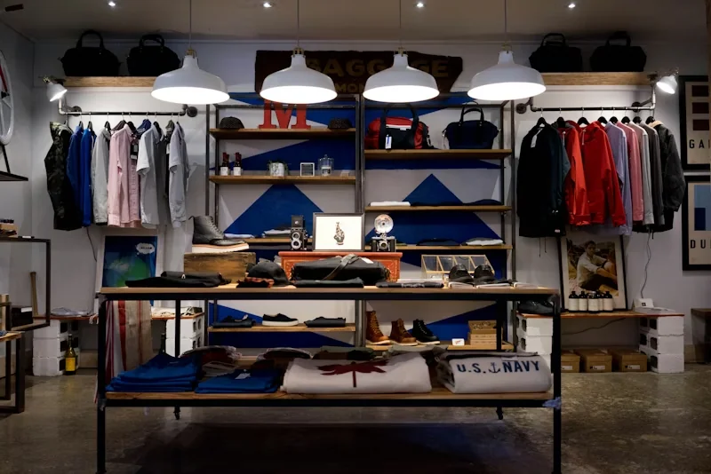 KenVision retail analytics dashboard